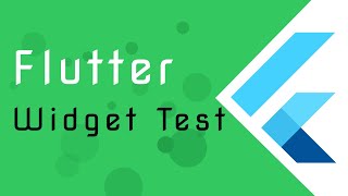 Flutter Testing [2] - Widget Test
