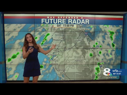 Saturday Tampa Forecast | Max Defender 8 Weather