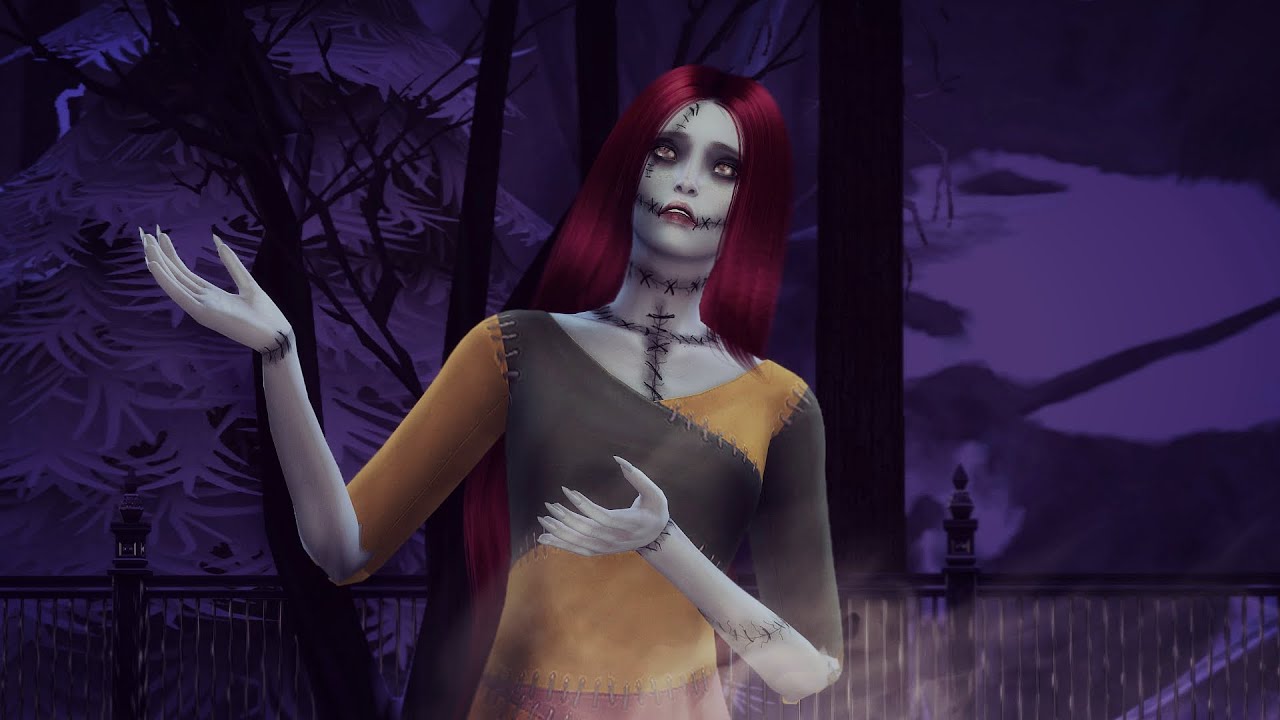 Sims Machinima | Nightmare Before Christmas (Pose Pack Sims 4 Download)
