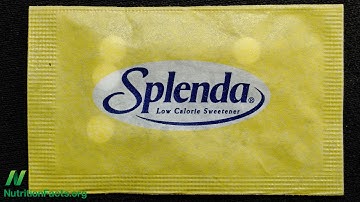 Effect of Sucralose (Splenda) on the Microbiome