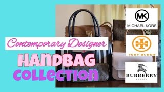 Part 2 Contemporary Designer Handbag Collection | Michael Kors Collection | Tory Burch | Burberry