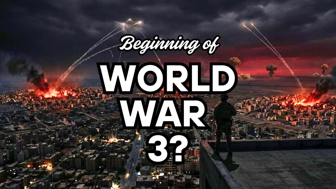 🚨WORLD WAR 3 inches closer and closer 🚨CLIP