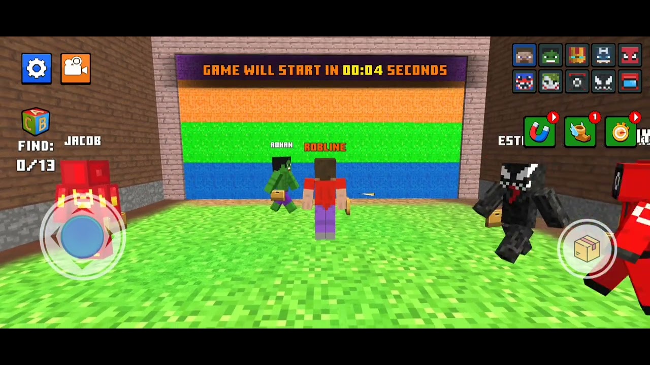 Monster Craft Survivor собираем все ящики 