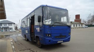 картинка: Автобус №3-3 (Лепель). Юбилейный - АТП-14