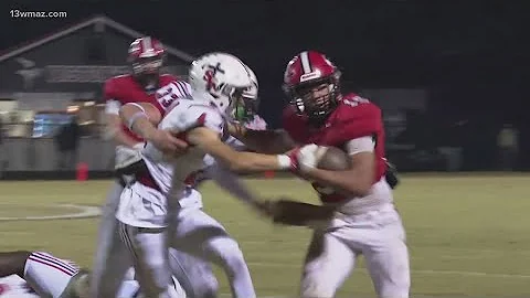 Central Georgia Top Plays of the Week: Nov. 10, 2025 edition