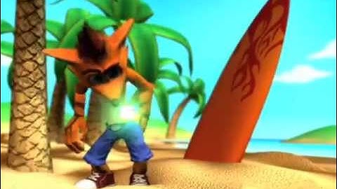 Crash: Mind Over Mutant PAL region Commercial 2