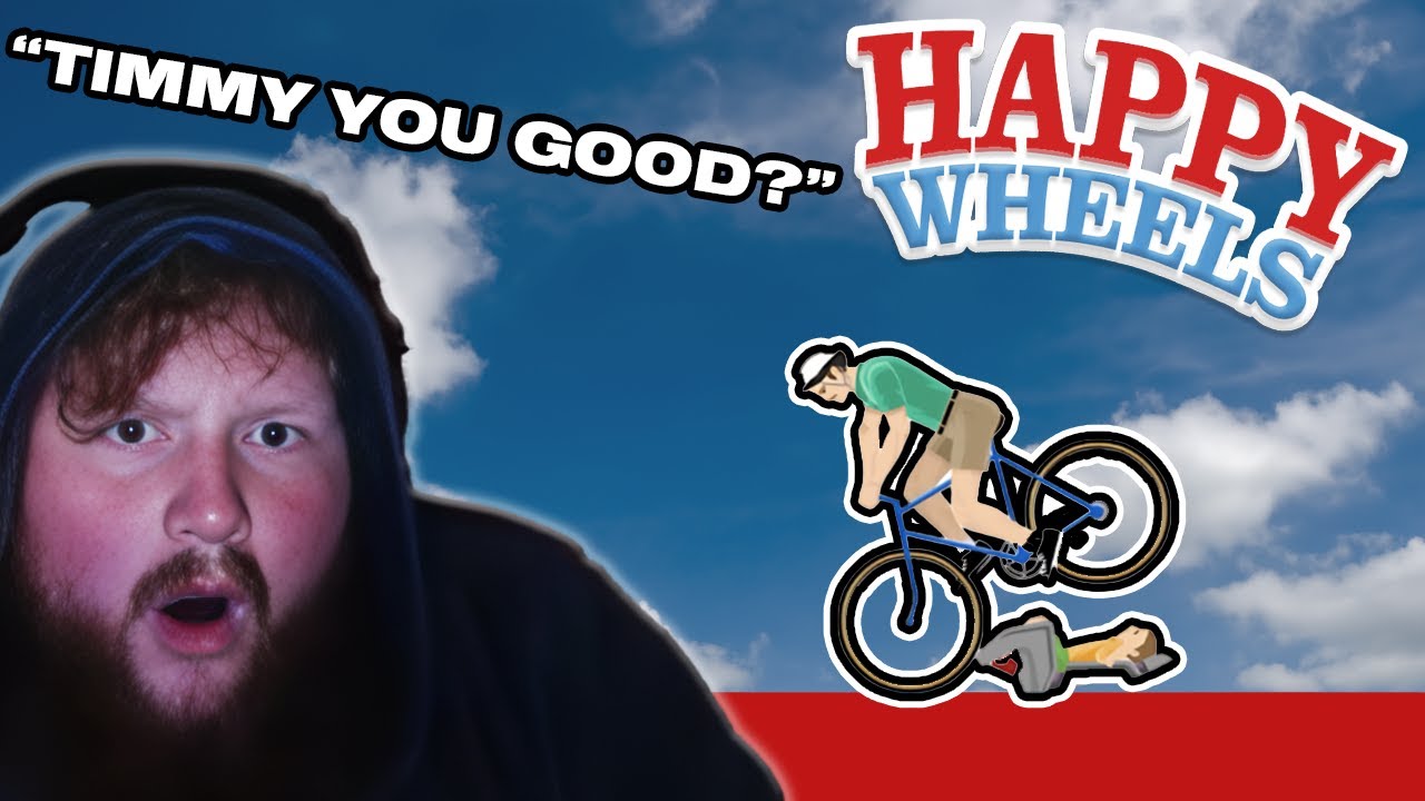 Playing happy wheels in 2024…