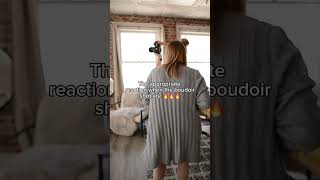 You know the boudoir shots are going to be hitting different when I break out the dance moves
