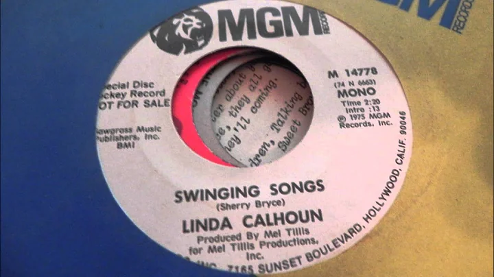 Linda calhoun Swinging Songs