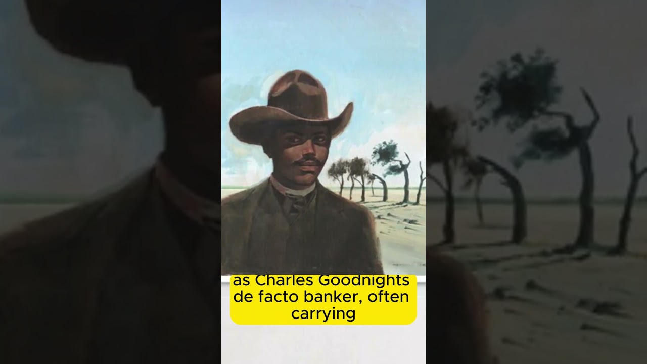 Bose Ikard Life inspired a Character in Lonesome Dove 