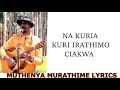 Man nyari muthenya murathime lyrics