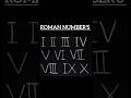 No Zero In Roman Number's  #MathShorts#MathTricks#MathHacks#LearnMath##MathTips#MathTutorial