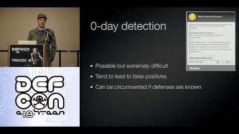 DEFCON 18: Kim Jong il and Me: How to Build a Cyber Army to Defeat the US  1/4