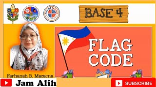 Module 4, Base 4 -FLAG CODE BY TR. FARHANAH