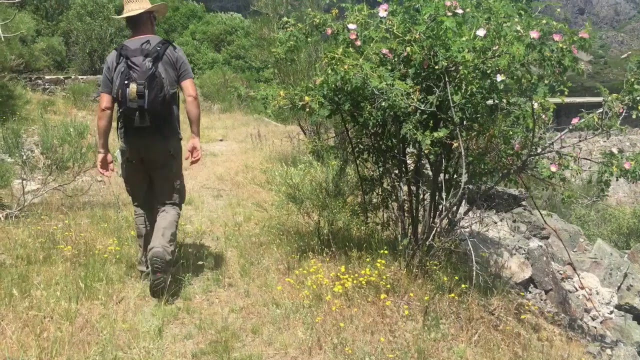 Explorando la Presa rota de Vega de Tera