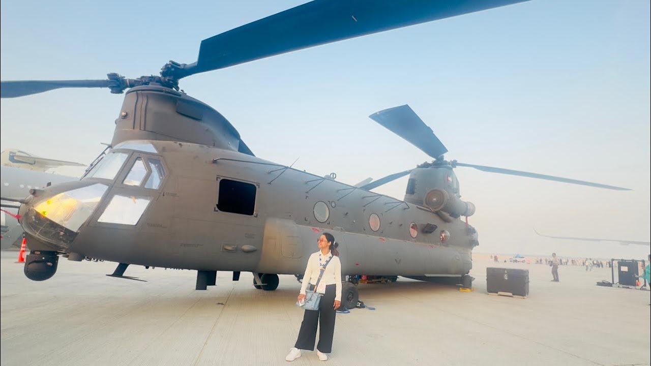 Dubai Air Show ✈️🛩️ 2025 