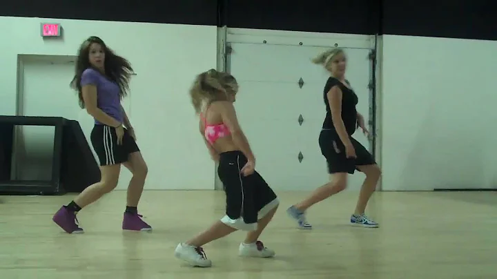 Amy Magsam + Danielle Bender dancing to Brittany H...