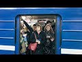 Saint Petersburg Subway Timelapse / Метро. Питер. Движ. Таймлапс