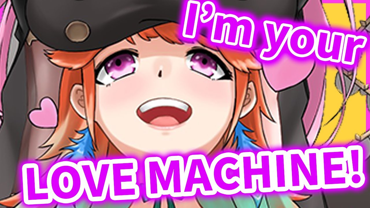Kiara is a Calli LOVE MACHINE【Takanashi Kiara / HololiveEN】