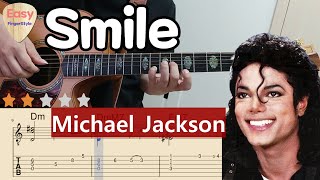 Smile (Fingerstyle) - Michael Jackson, Charlie Chaplin