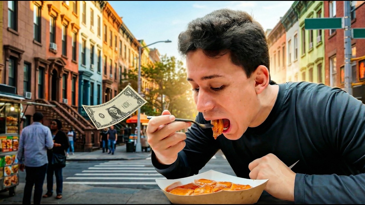 SOBREVIVENDO 24 HORAS com 1 DÓLAR nos ESTADOS UNIDOS EUA - #sonhoamericano  Rafael Pelayo