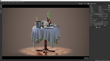 SUBSTANCE 3D - Lesson 03 - Samples, Layers, Manipulator, Tileable Texture, Unwrap, Environment, Iray