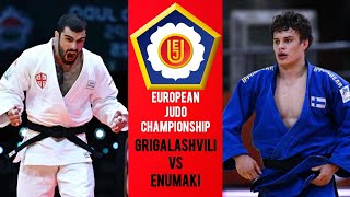 Tato Grigalashvili Vs. Eetu Ihanamaki - Contest - European Senior Championships 2026 Individuals