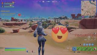 Fortnite Chapter 3 New Ruby Skin Gameplay