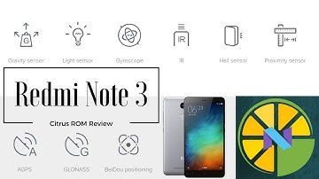 Full Review Citrus Rom - Android Nougat - 7.0 - Stable -Redmi Note 3