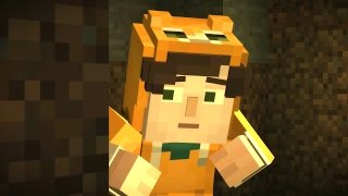 Minecraft: Story Mode  Stampy Admits The Truth (28)
