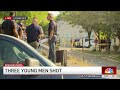 3 young men shot in Lawrence, Mass., police searching for shooter