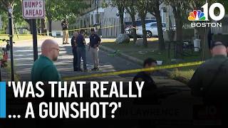 3 young men shot in Lawrence, Mass., police searching for shooter
