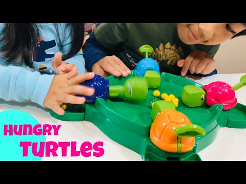 $5 Hungry Turtle   🐢   🐢   🐢   | Easy Fun Game for Everyone in The Family