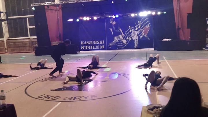 Mini Formacja VSDS MOONLIGHT Na ogólnopolskich zawodach tanecznych w Kartuzach