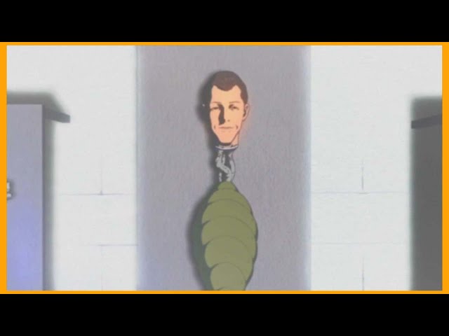 [애니리뷰/결말포함]인류를 진화로 이끈 최악의 실험