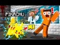 Becoming PIKACHU To Prank My Friend in Minecraft!