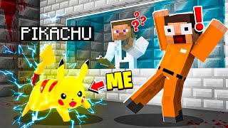 Becoming PIKACHU To Prank My Friend in Minecraft!