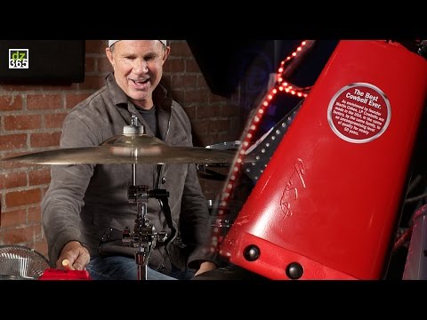 Chad Smith's Ridge Rider Red Hot Cowbell from LP