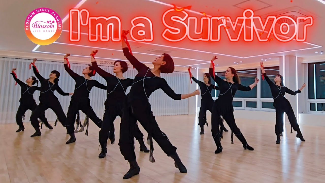 I'm a Survivor Line dance/Intermediate/아임 어 서바이버 라인댄스/블라썸일요강사크루 
