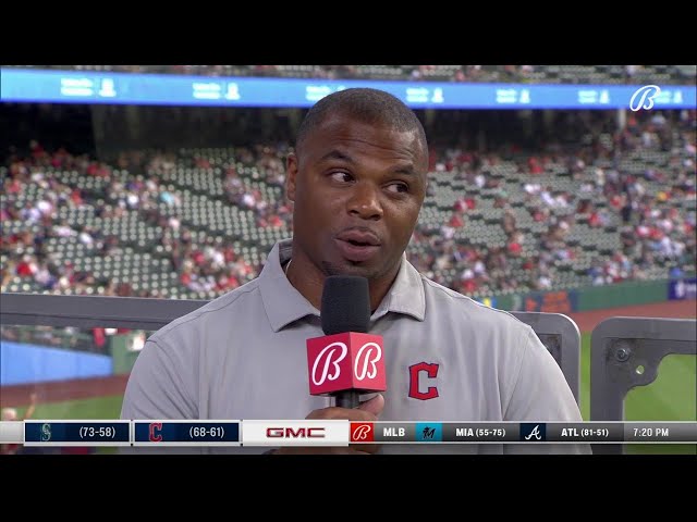 Rajai Davis answers Cleveland fans' prayers with game-tying HR off Aroldis  Chapman 