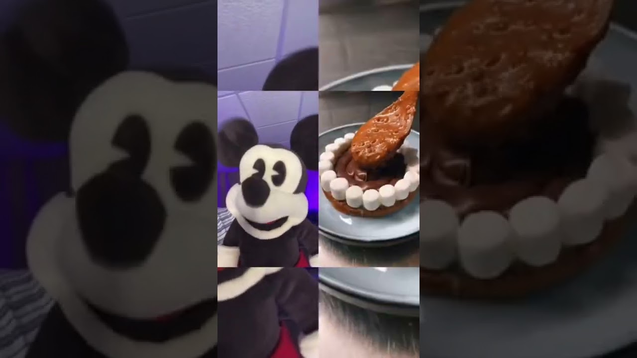 Что он сделал с моим печеньем? 