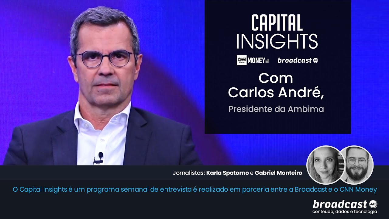 Capital Insights: É cedo dizer que T-notes não serão mais o ativo livre de risco, diz Carlos André