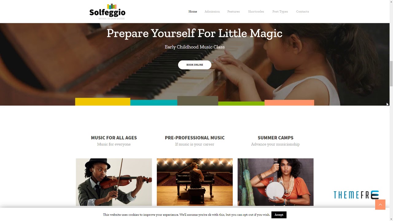 Solfeggio - Music School Theme Vincent Vance