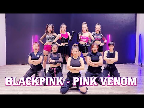 Video BLACKPINK 'Pink Venom' | Choreo by TrangLe | Zumba|... - youtube