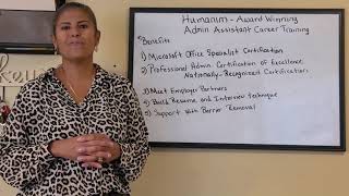 Humanim's Admin Assistant Career Training Program - Marisol