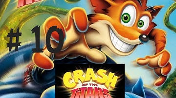 Crash of The Titans # 10 - Walkthrough - Classic Game From the Past are Back in 1080p