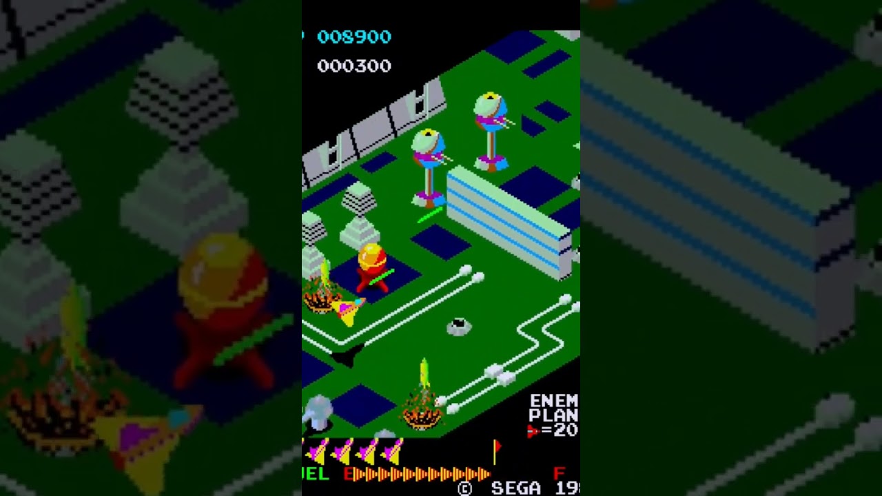 Super Zaxxon is Super FAST! 