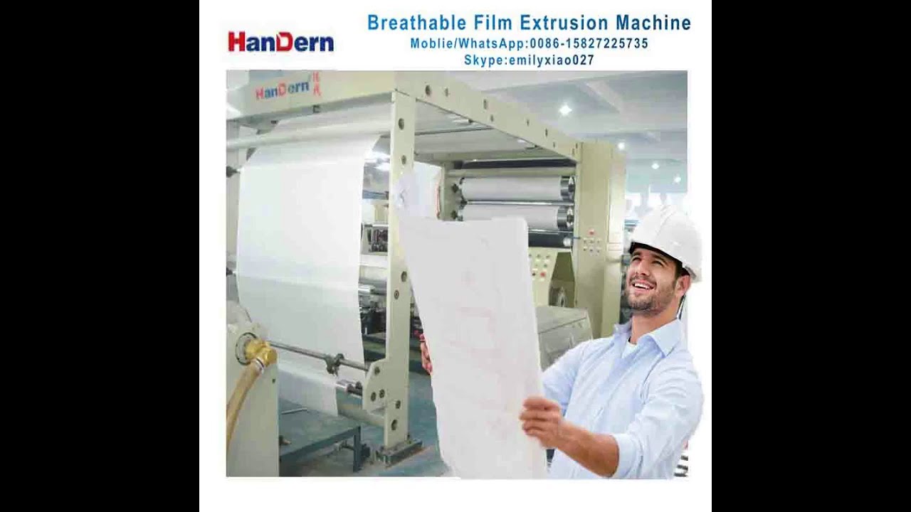 PE Breathable Film Extrusion Machine,PE Breathable Film Extrusion Equipment(2020 Handern)