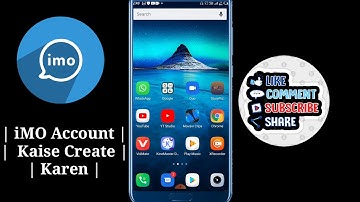 How To Create IMO Account On Android | IMO Create Account | Technical Apps Official |