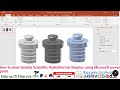 How to draw quickly scientific hydrothermal reactor using microsoft power point